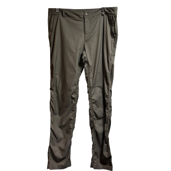 The North Face Pants - The North Face Ruched‎ Aphrodite outdoor Hike, Olive Size 12